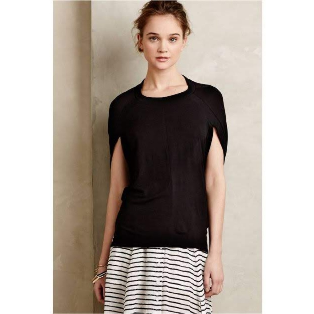 Interesting sleeved tee Weston for Anthropologie